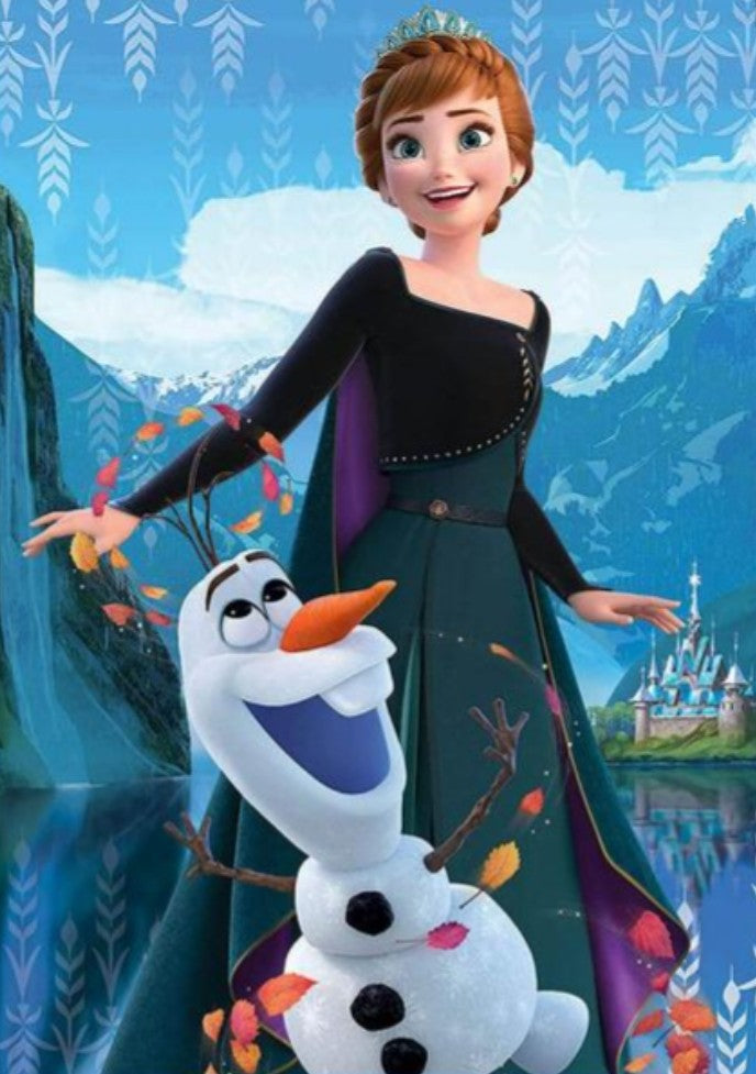 Puzzle Disney Educa 2 x 500 pièces Reine des Neiges