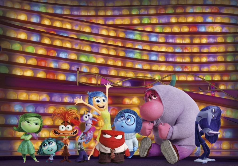 Puzzle Disney Educa 1000 pièces Vice et Versa 2 "Extrême "