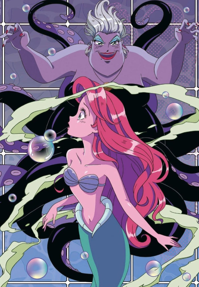 Puzzle Disney Educa 2 x 500 pièces vilains vs princesses