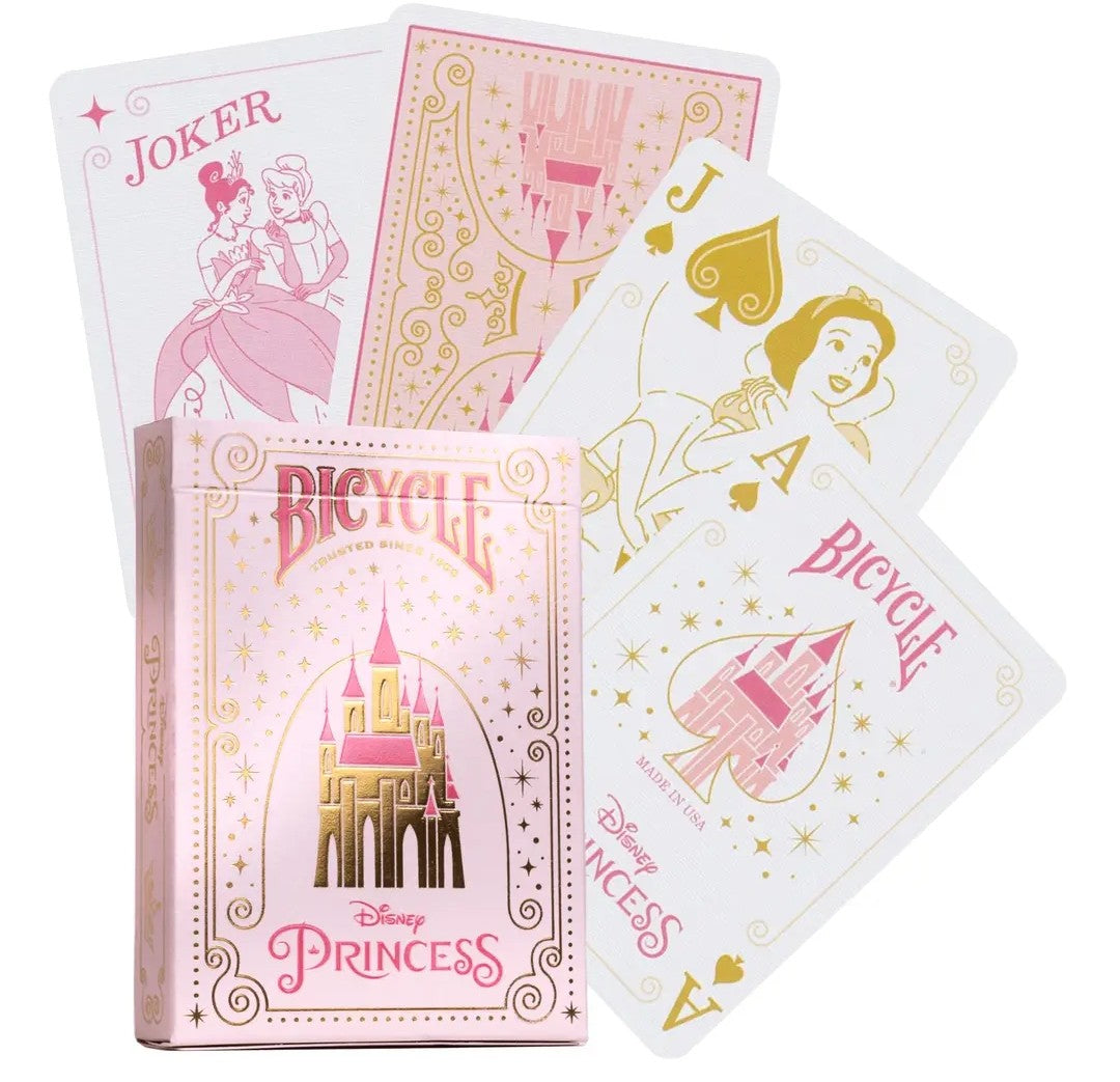 Jeu de cartes Disney Classique   les Princesses
