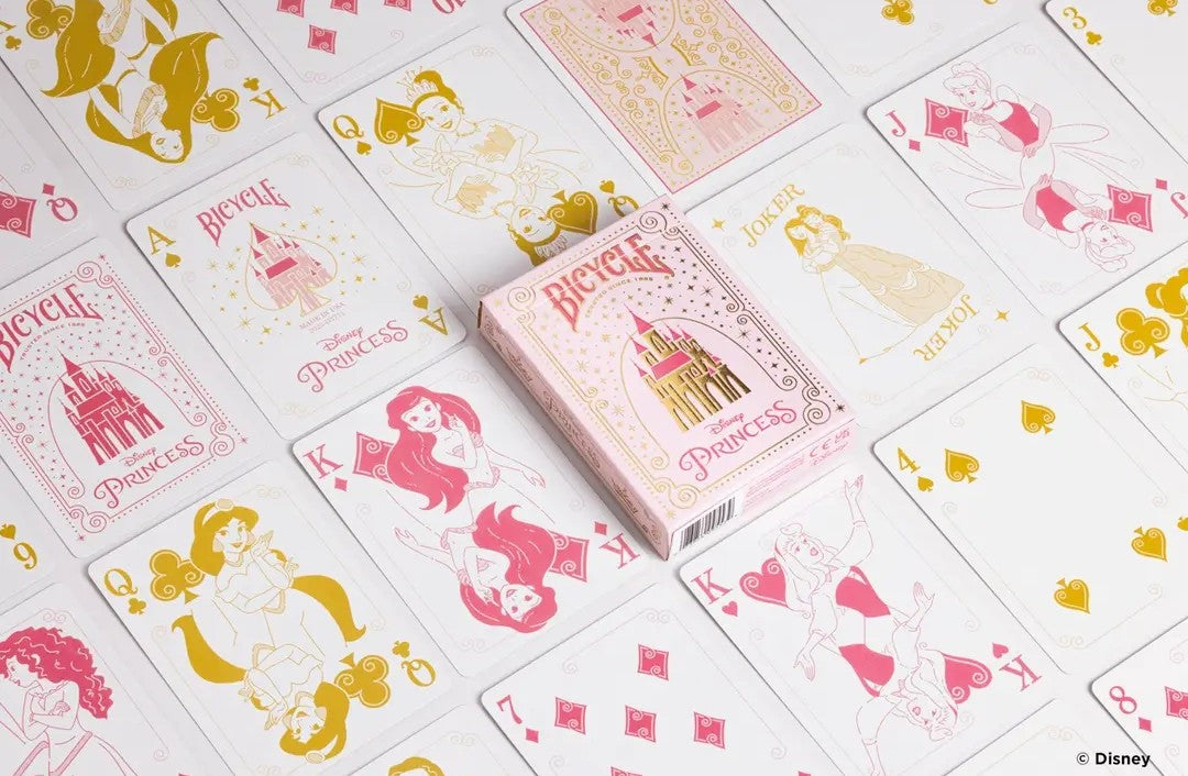 Jeu de cartes Disney Classique   les Princesses