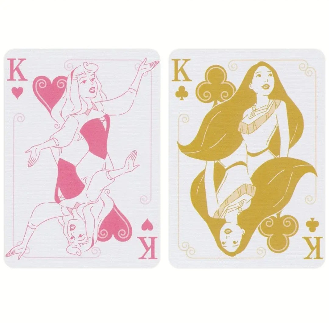 Jeu de cartes Disney Classique   les Princesses