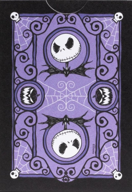 Jeu de carte Disney Bycicle NBX Nightmare Before Christmas