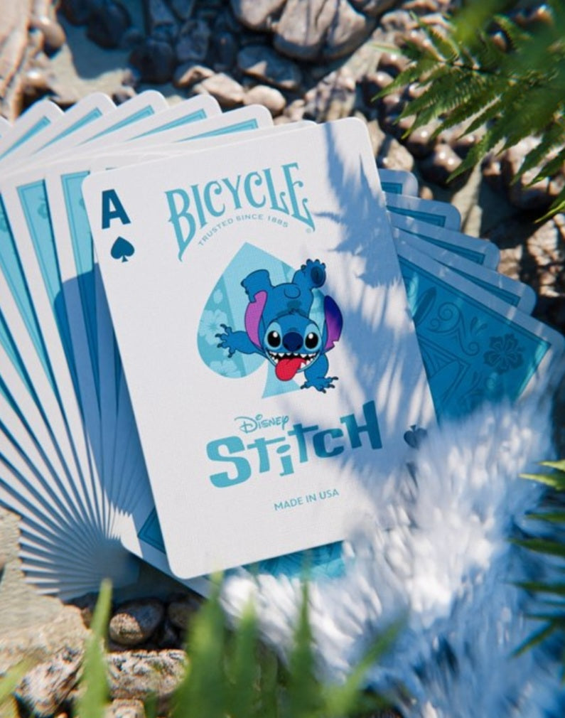 Jeu de cartes Disney Bycicle Stitch