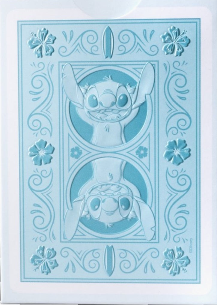 Jeu de cartes Disney Bycicle Stitch