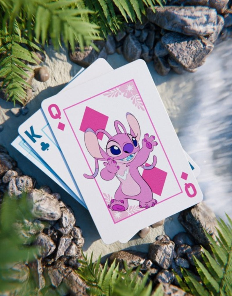 Jeu de cartes Disney Bycicle Stitch