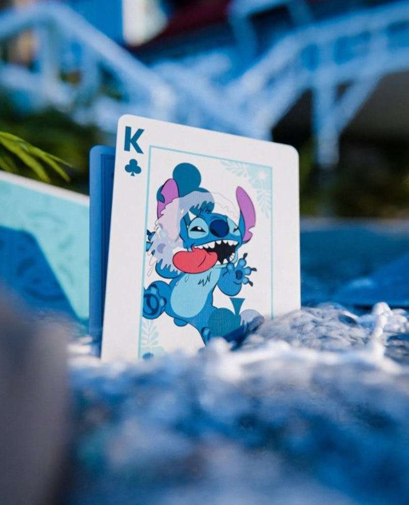 Jeu de cartes Disney Bycicle Stitch