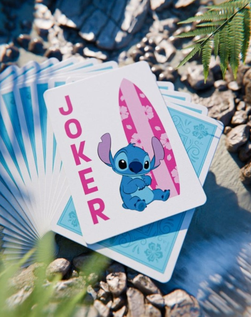 Jeu de cartes Disney Bycicle Stitch