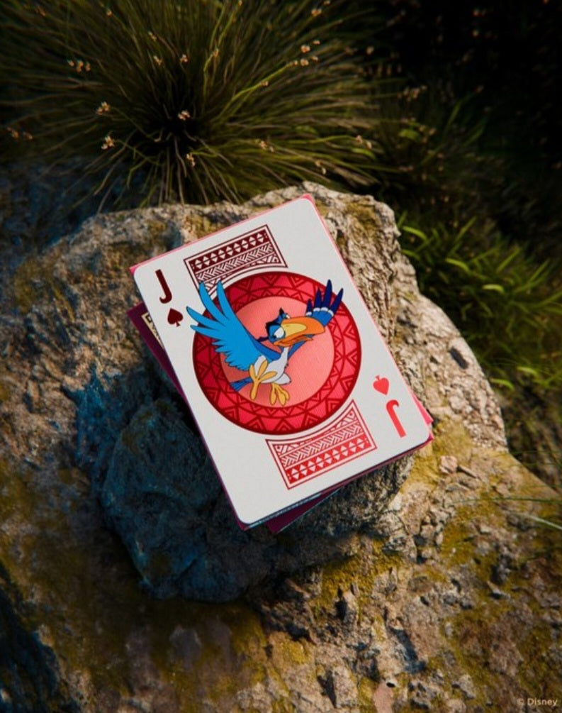 Jeu de cartes Bycicle Le Roi Lion