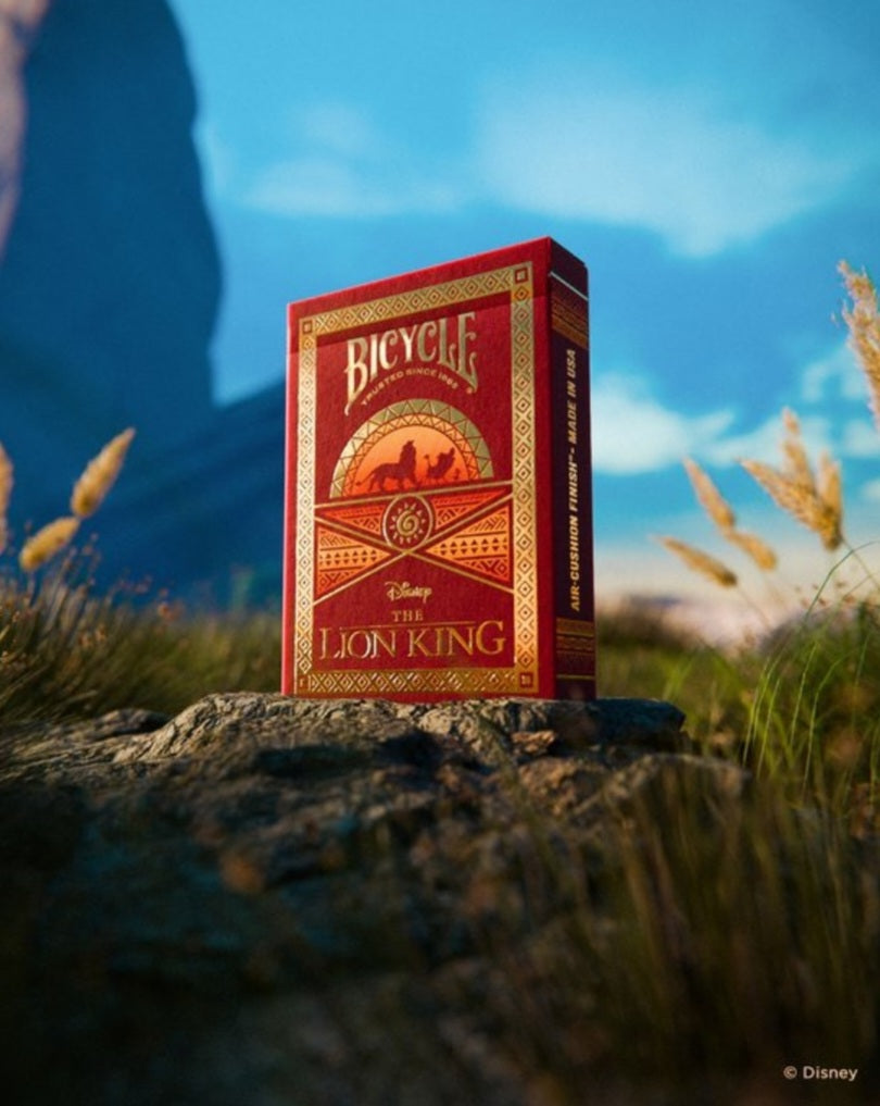 Jeu de cartes Bycicle Le Roi Lion