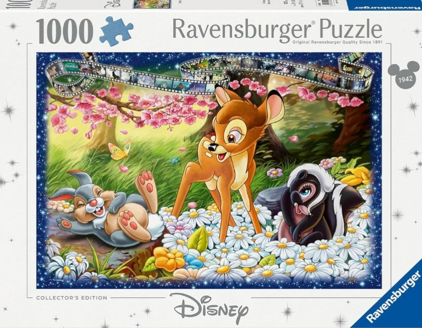 Puzzle Disney Ravensburger 1000 pièces Bambi