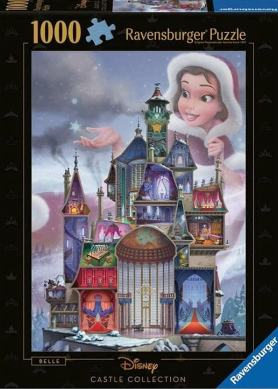 Puzzel Ravensburger Disney Castle collectie 17334 Belle