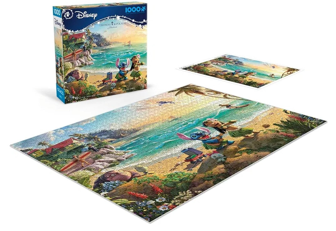 Puzzle Disney Ceaco 1000 pièces Lilo et Stitch