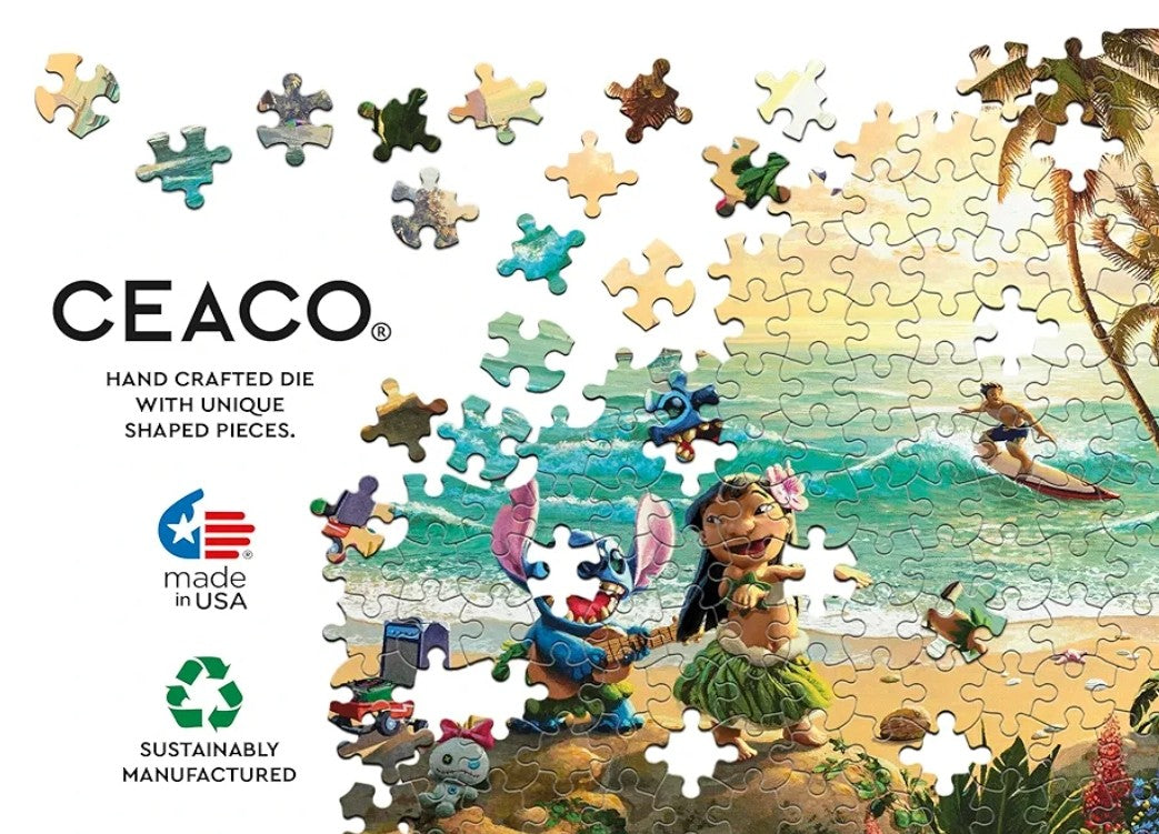 Puzzle Disney Ceaco 1000 pièces Lilo et Stitch