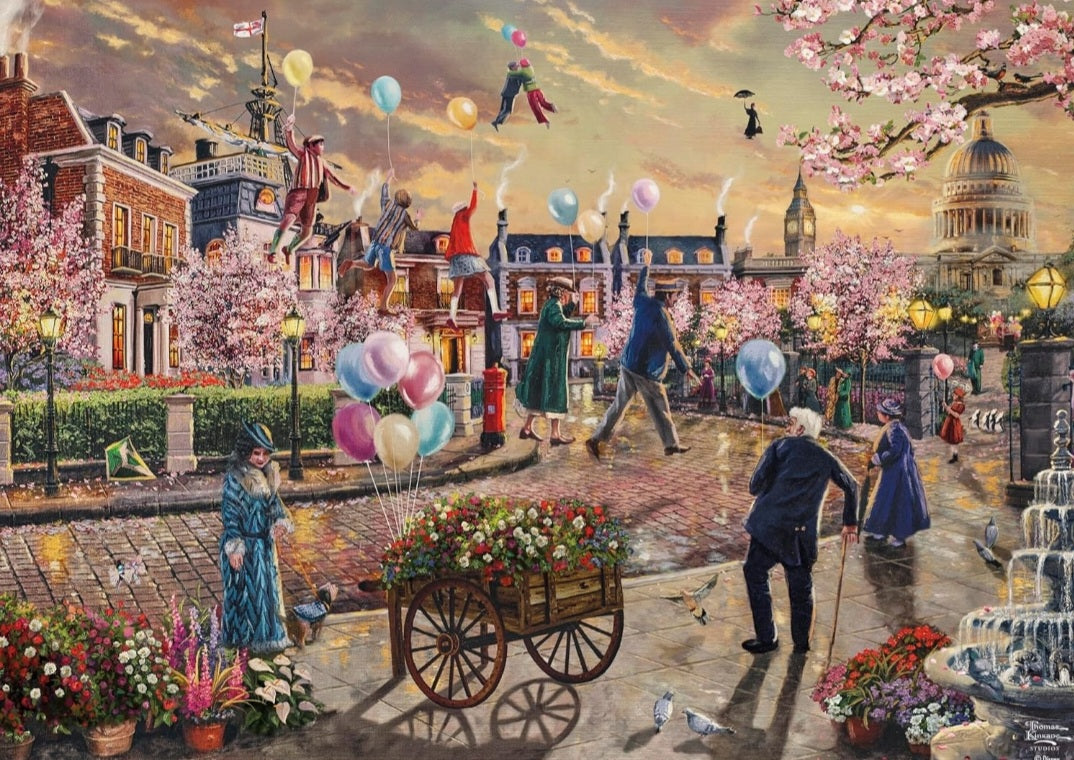 Puzzle Disney Ceaco 1000 pièces Mary Poppins