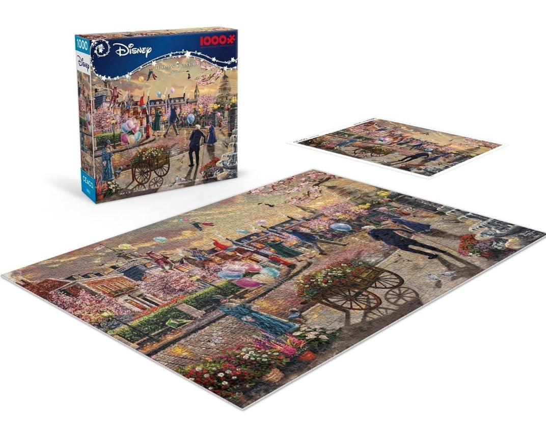 Puzzle Disney Ceaco 1000 pièces Mary Poppins