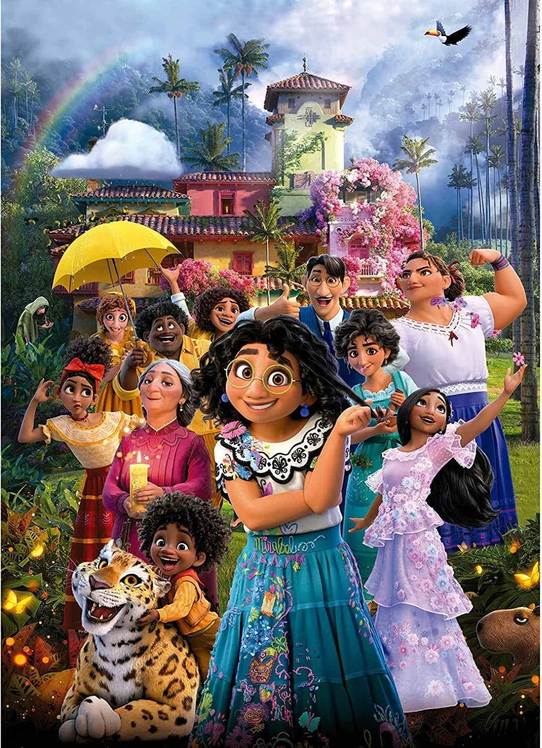 Puzzle Disney Educa 500 pièces Encanto