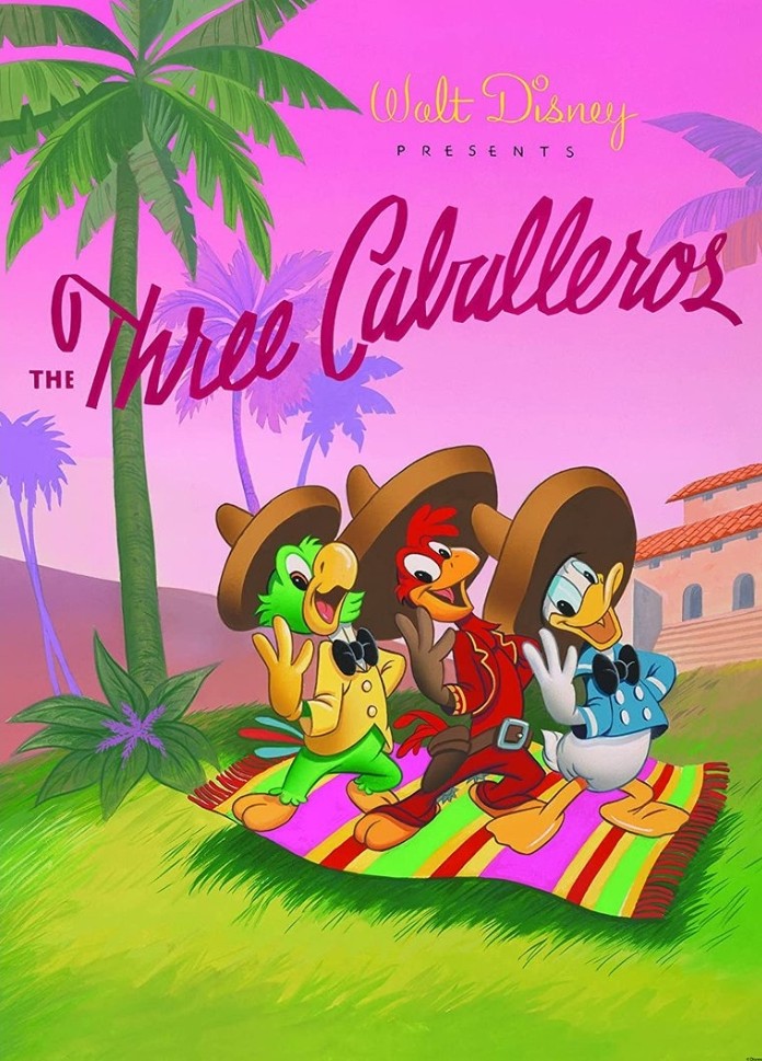 Puzzle disney Ravensburger 1000 pièces the Three Caballeros