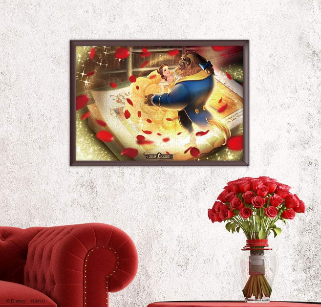 Puzzle Disney Tenyo 500 pièces La Belle et la Bête
