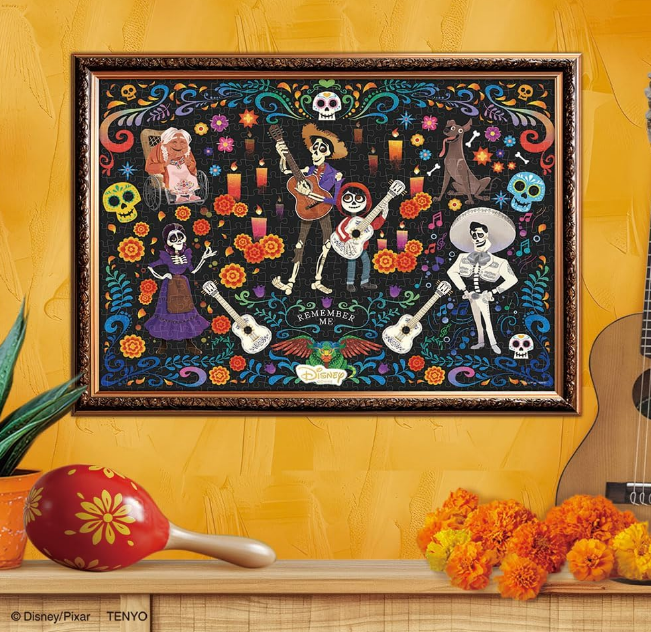 Puzzle Disney Tenyo 500 pièces Coco