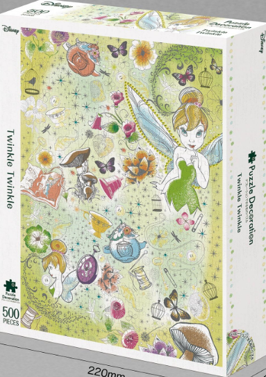 Puzzle Disney Epoch 500 pièces La fée Clochette
