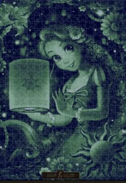Puzzle Disney Tenyo 500 pièces Raiponce