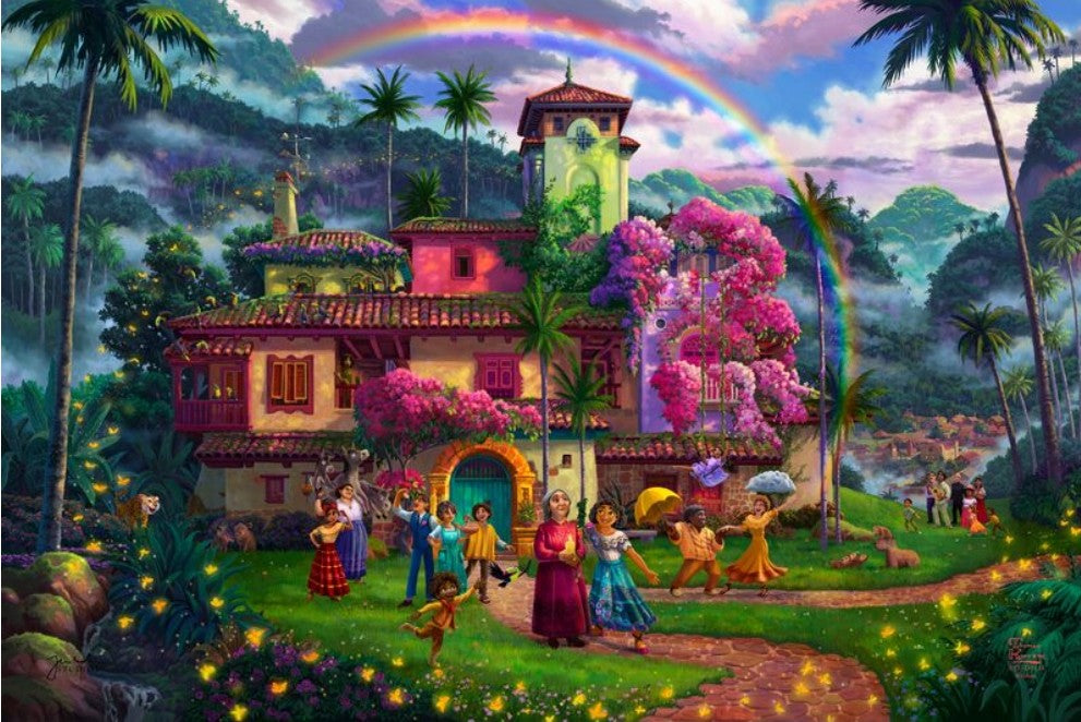 Puzzle Disney Schmidt 1000 pièces Encanto