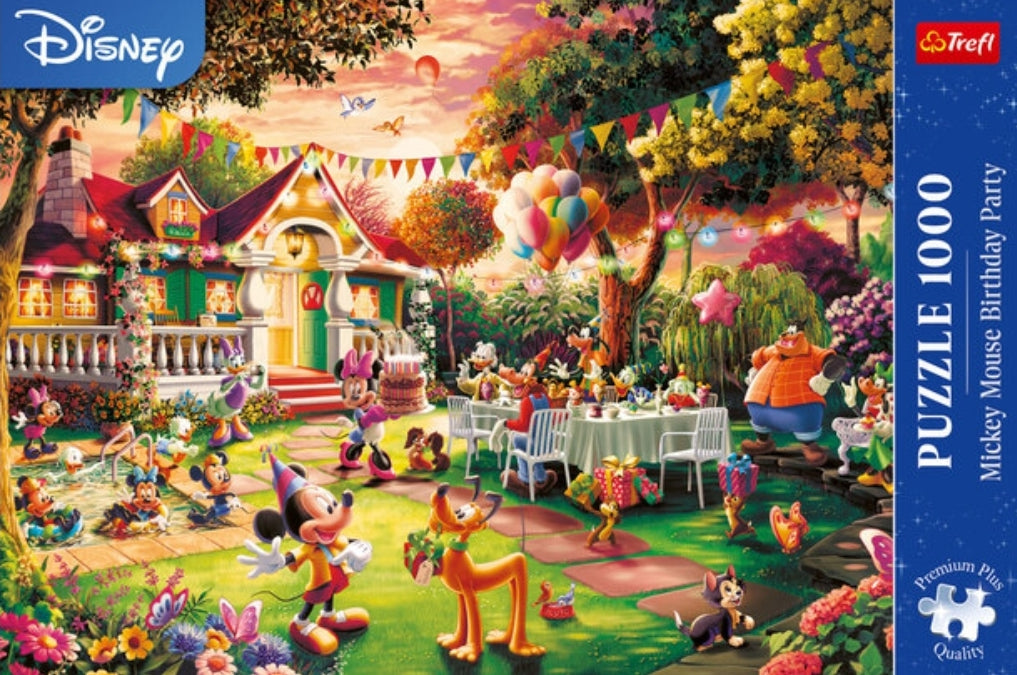 Puzzle Disney Trefl 1000 pièces L'anniversaire de Mickey