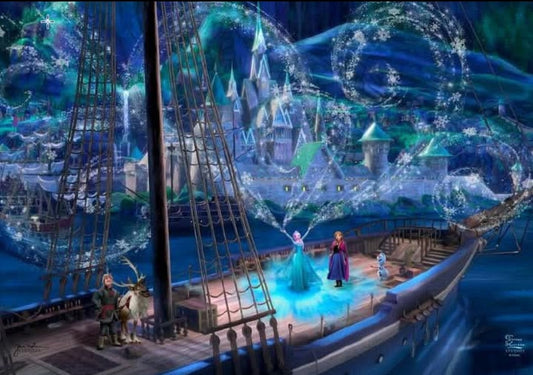 Puzzle Disney Schmidt 1000 pièces La Reine des Neiges, Love and Magic