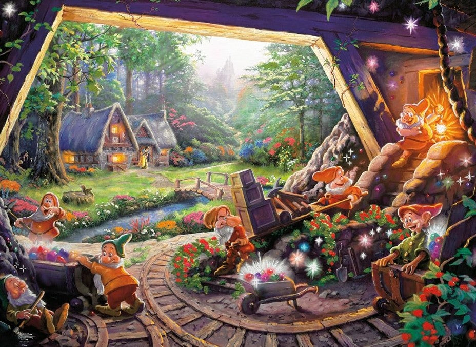 Puzzle Disney Ceaco 1000 pièces Blanche-Neige