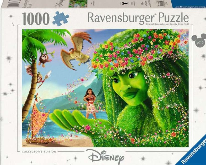 Puzzle Disney Ravensburger 1000 pièces Vaiana