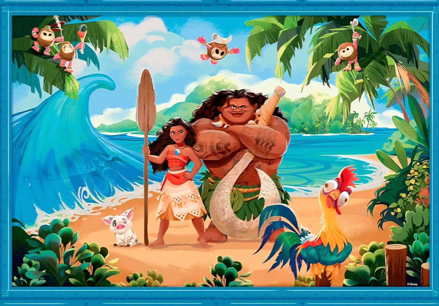 Puzzle Disney Ceaco Vaiana Moana et Maui