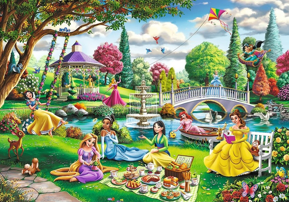 Puzzle Disney Trefl 1000 pièces le pique-nique des Princesses
