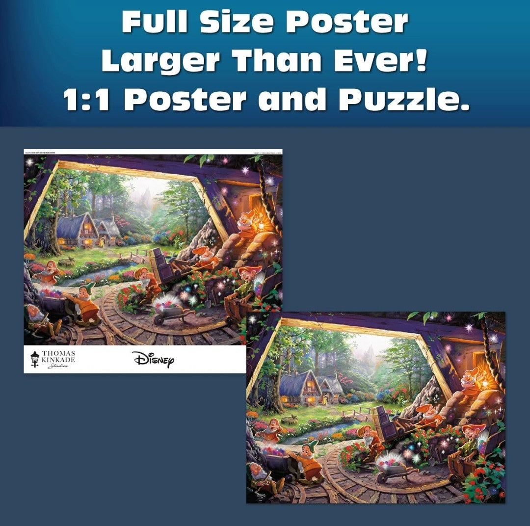 Puzzle Disney Ceaco 1000 pièces Blanche-Neige