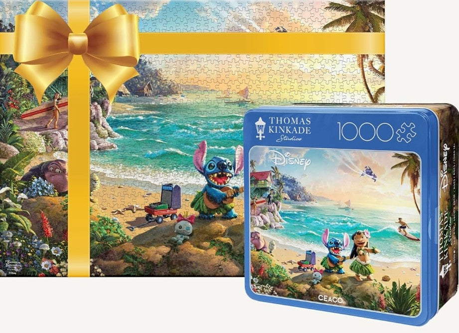 Puzzle Disney Ceaco 1000 pièces Lilo et Stitch