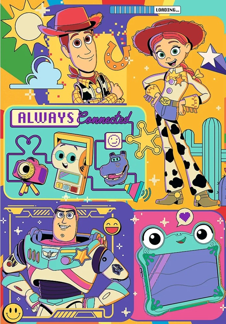 Puzzle Trefl Disney Pixar Toy Story 5 Always Connected