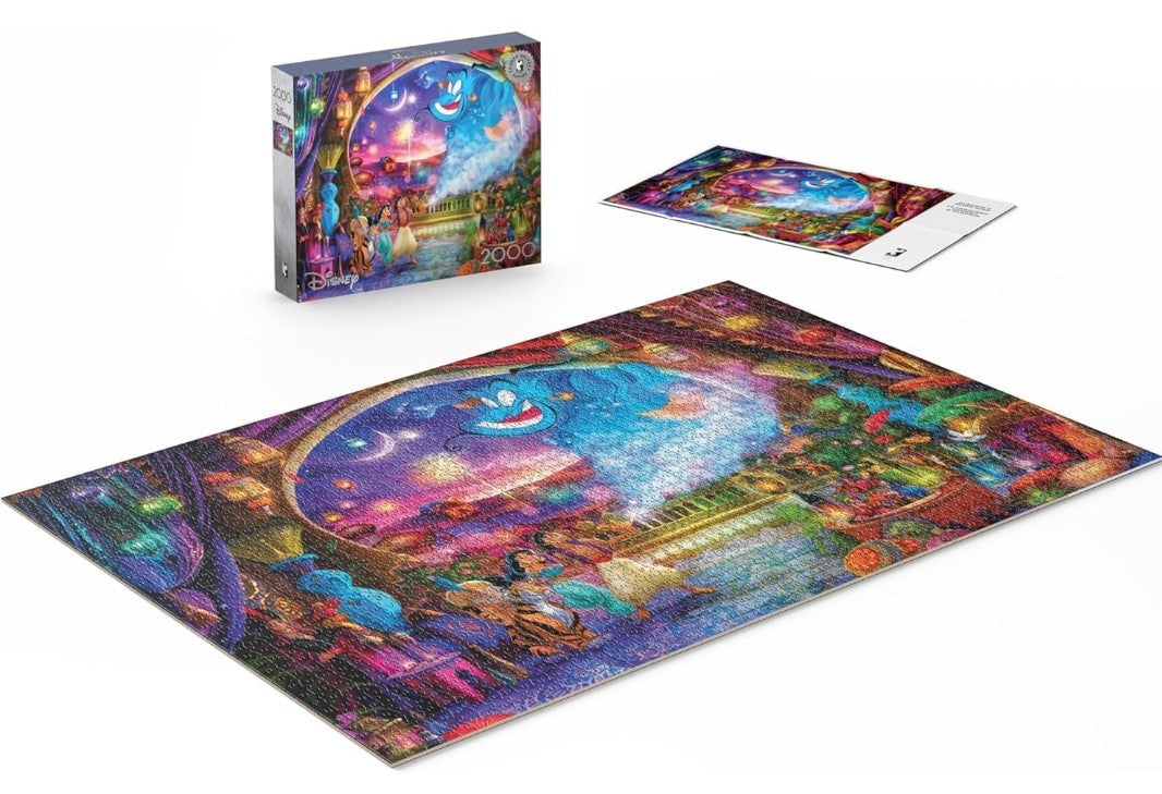 Puzzle Disney Ceaco 2000 pièces Aladdin