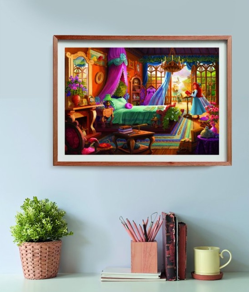 Puzzle Disney Clementoni 500 pièces Ariel Ever After