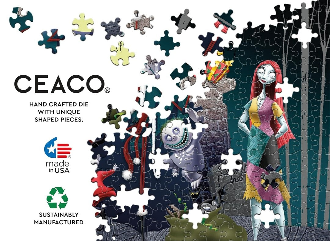 Puzzle Disney Ceaco 750 pièces NBX Nightmare Before Christmas