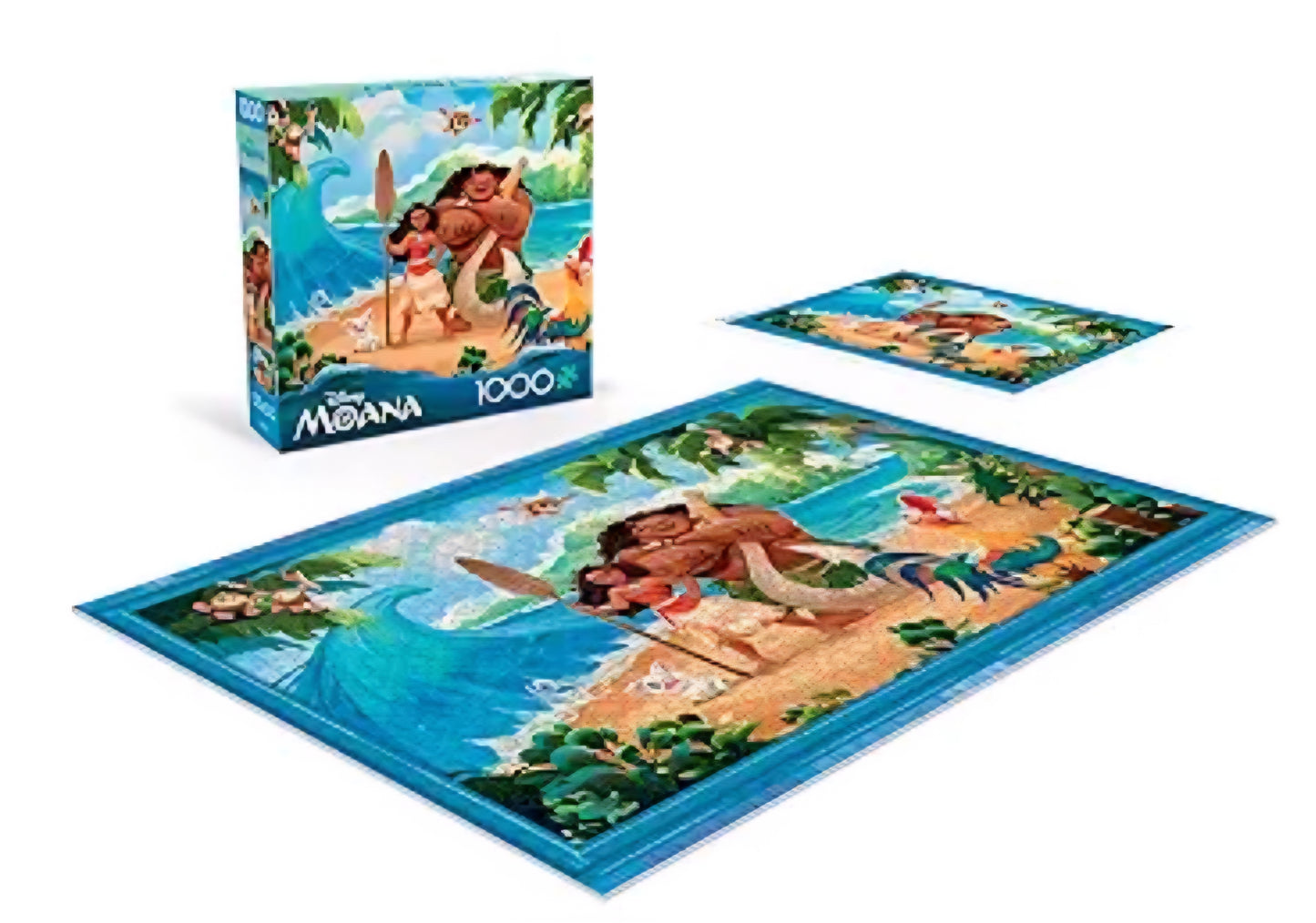 Puzzle Disney Ceaco Vaiana Moana et Maui