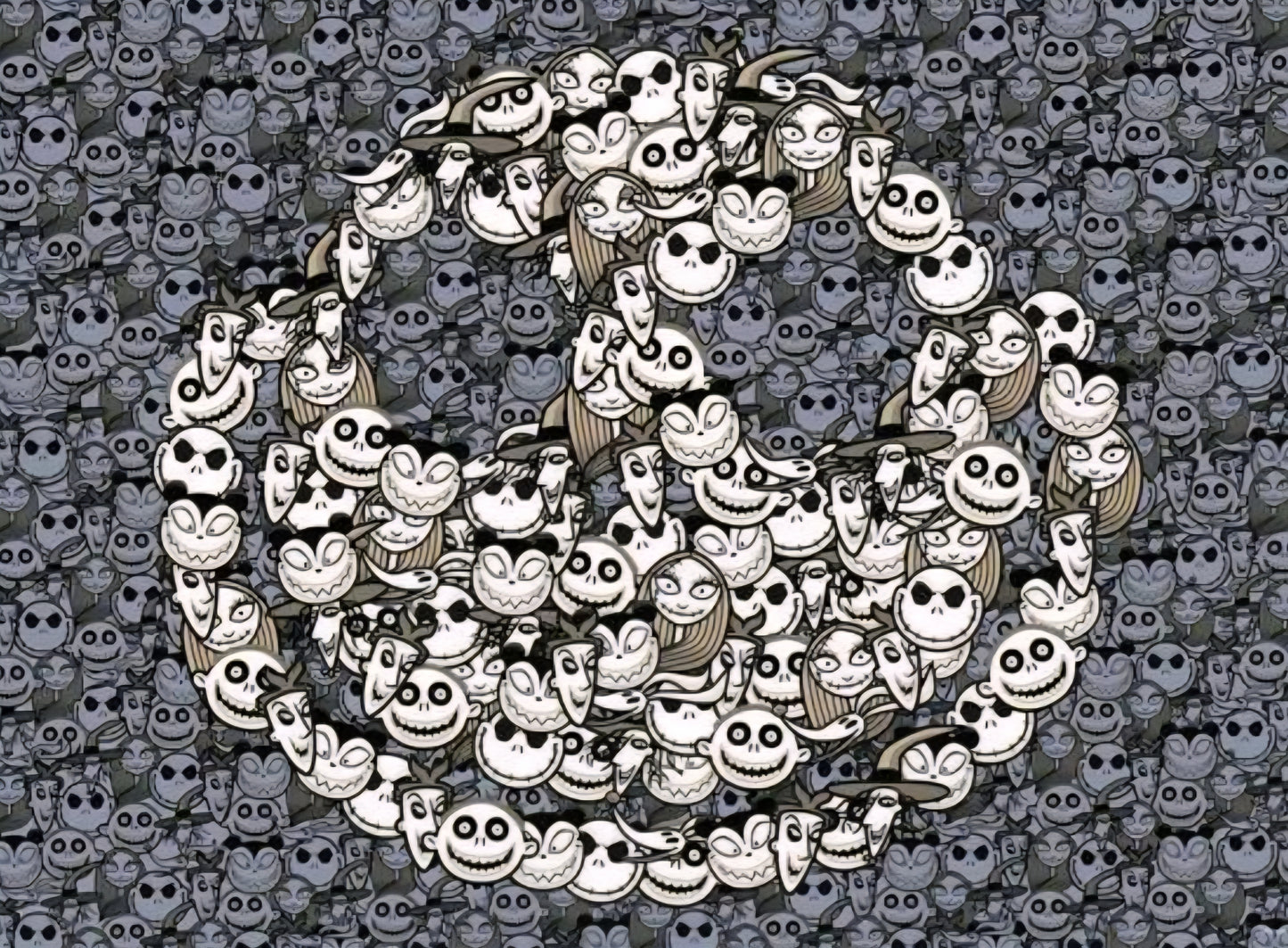 Puzzle Disney Ravensburger 500 pièces Nightmare Before Christmas Challenge