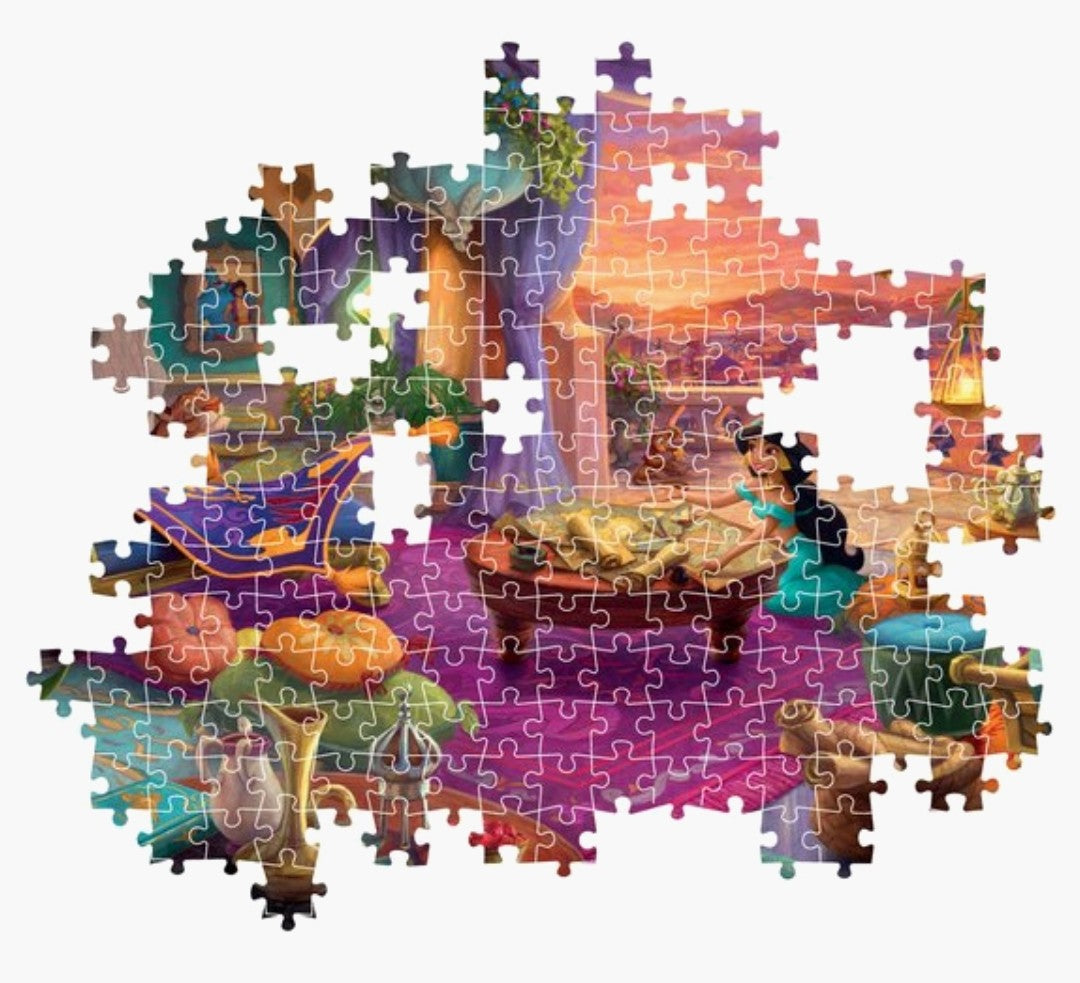 Puzzle Disney Clementoni 500 pièces Jasmine Ever After