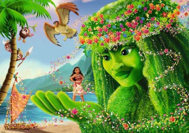Puzzle Disney Ravensburger 1000 pièces Vaiana