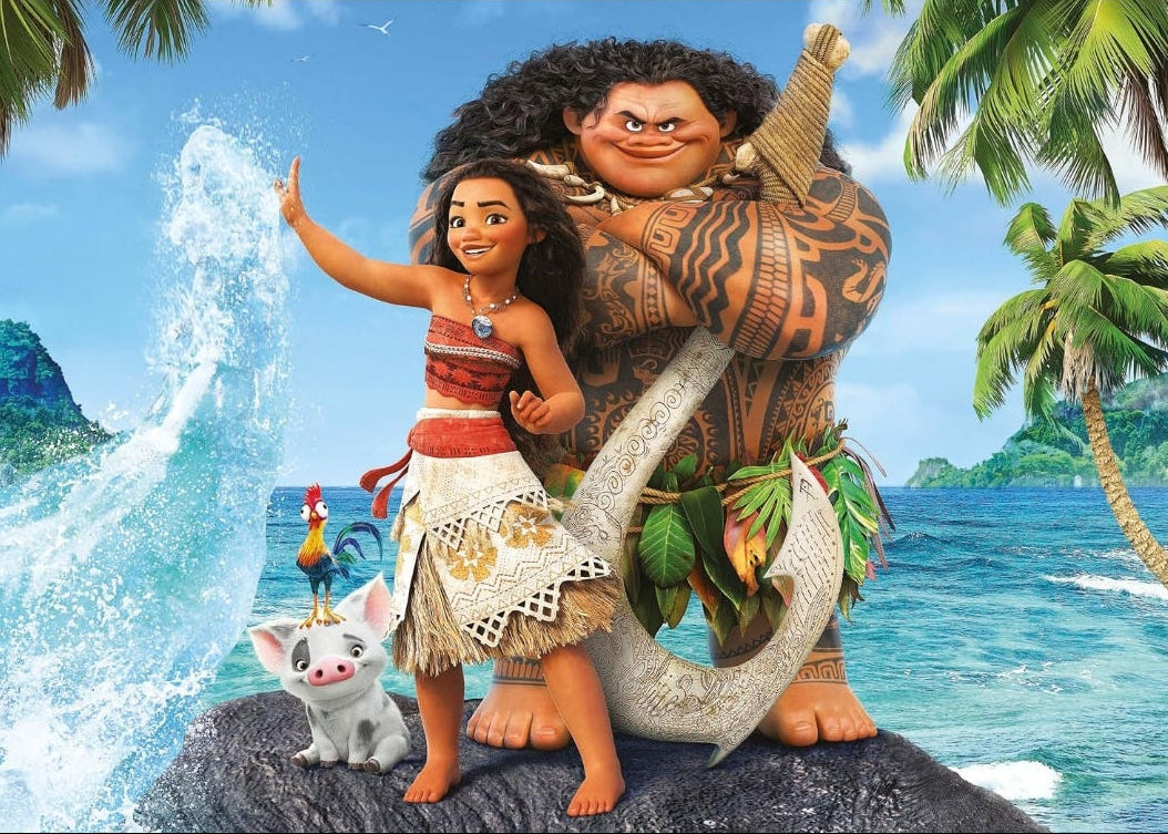 Puzzle Educa Disney Vaiana 1000 pièces