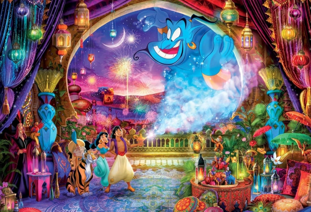 Puzzle Disney Ceaco 2000 pièces Aladdin