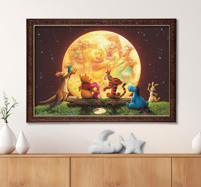 Puzzle Disney Tenyo 1000 pièces Winnie l'Ourson