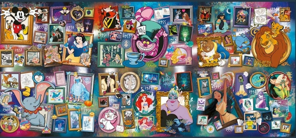 Puzzle Disney Trefl 9000 pièces