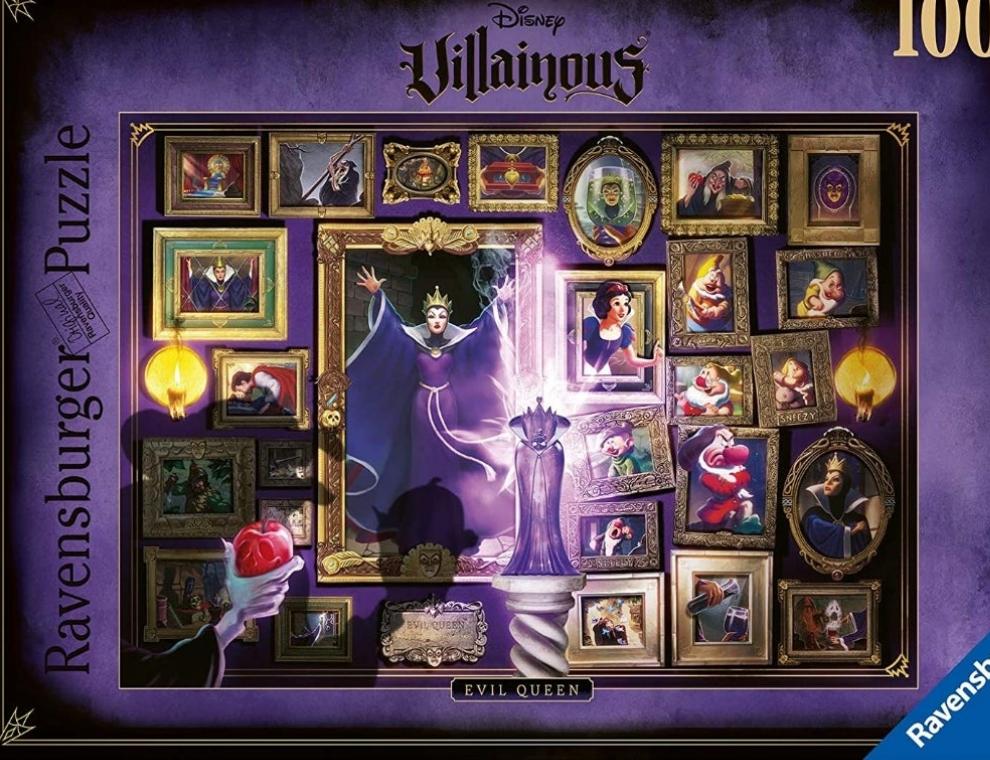 Puzzle Disney Ravensburger Villainous 1000 pièces Evil Queen