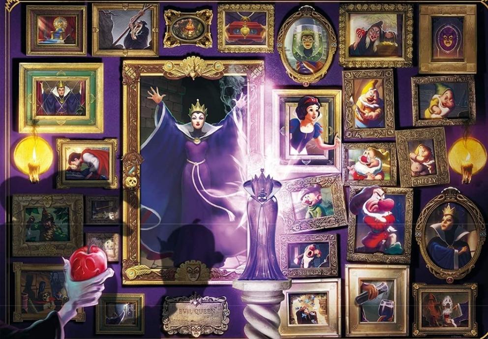 Puzzle Disney Ravensburger Villainous 1000 pièces Evil Queen