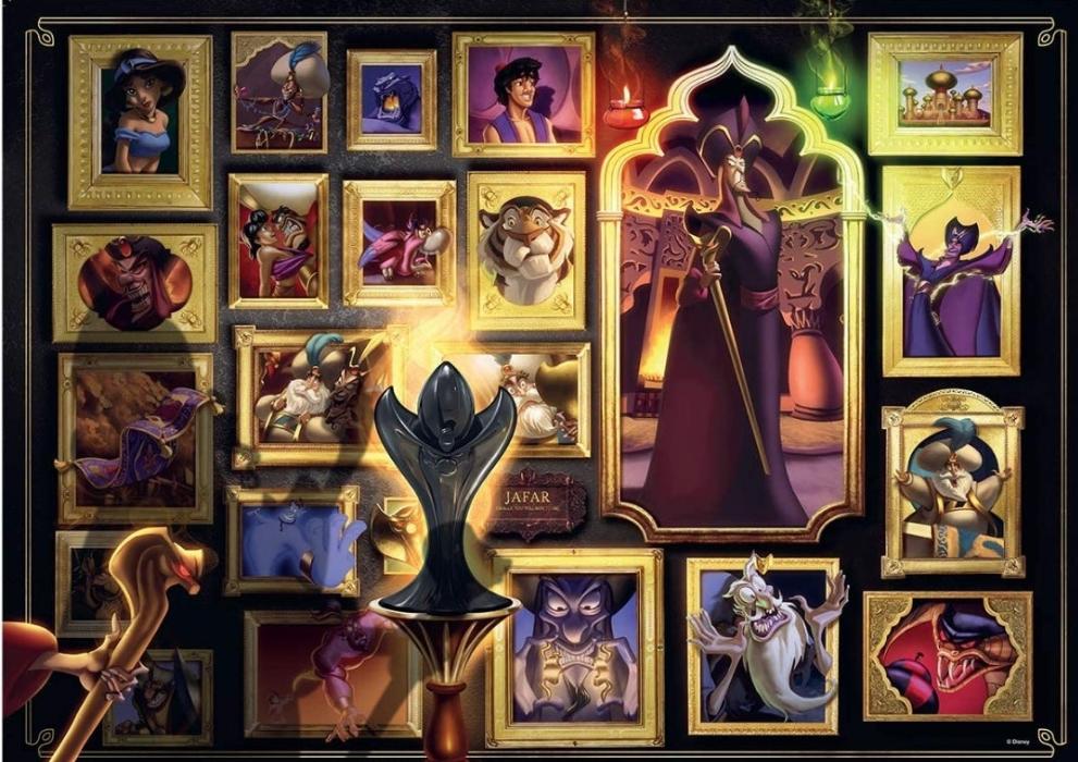 Puzzle Disney Ravensburger Villainous 1000 pièces Jafar